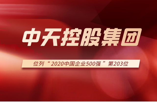 J9九游集团列2020中国企业500强第203位！