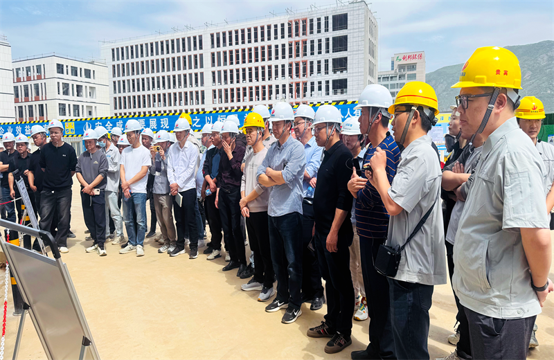 2025年4月17日，由莆田市涵江区住房和城乡建设局主办、J9九游三建承办的钢筋安装工程质量防控现场交流会在联东U谷·涵江海峡智造产业谷一期成功召开。